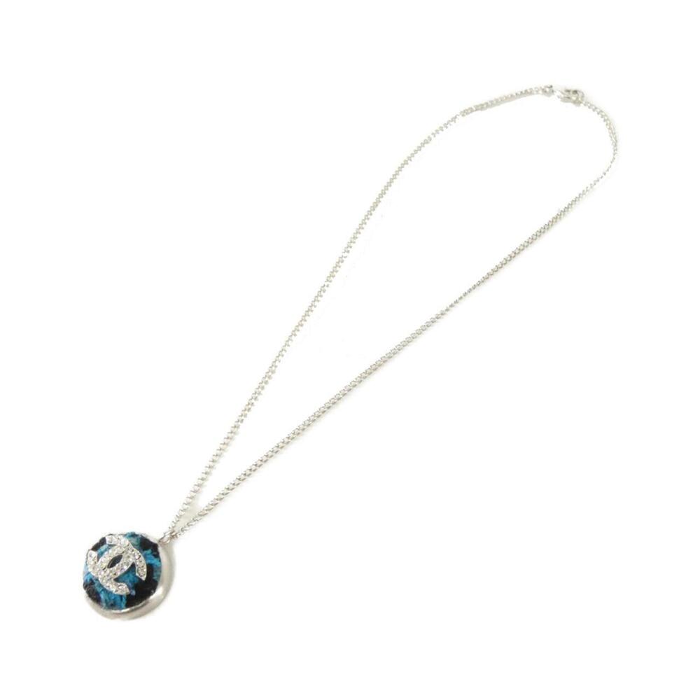 CHANEL Blue Necklace - Picture 2 of 5